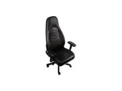 noblechairs Gaming-Stuhl ICON Echtleder Schwarz