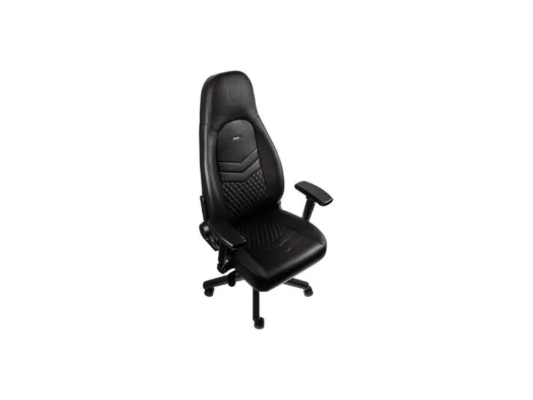 noblechairs Gaming-Stuhl ICON Echtleder Schwarz