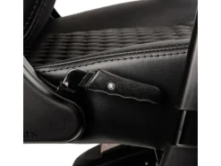 noblechairs Gaming-Stuhl ICON Echtleder Schwarz