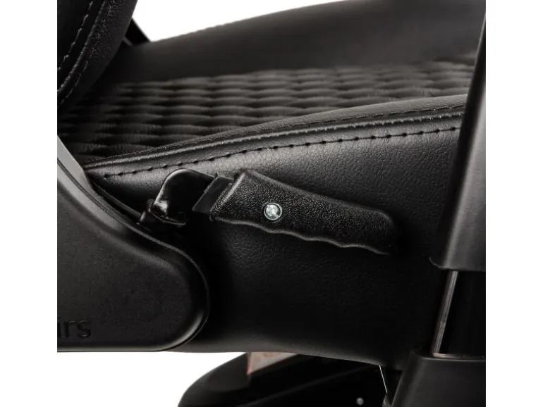 noblechairs Gaming-Stuhl ICON Echtleder Schwarz