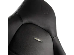 noblechairs Gaming-Stuhl ICON Echtleder Schwarz