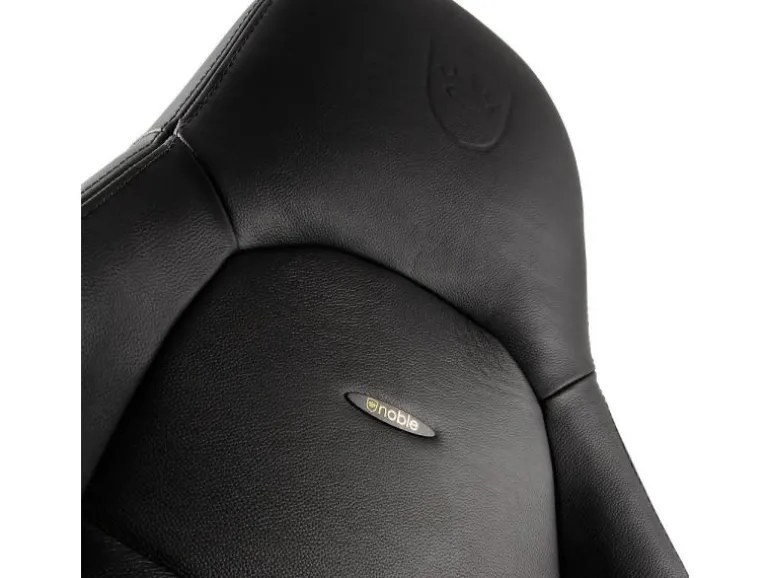 noblechairs Gaming-Stuhl ICON Echtleder Schwarz