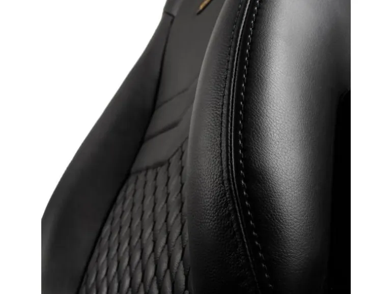 noblechairs Gaming-Stuhl ICON Echtleder Schwarz