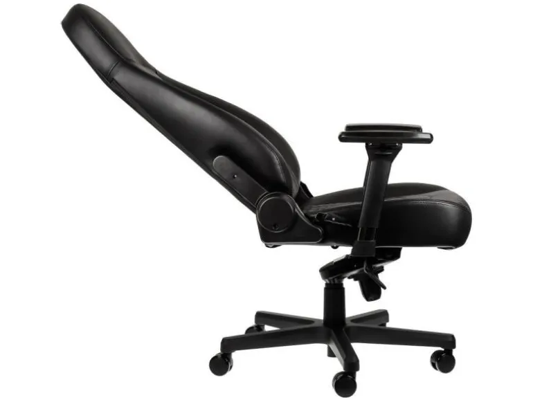 noblechairs Gaming-Stuhl ICON Echtleder Schwarz