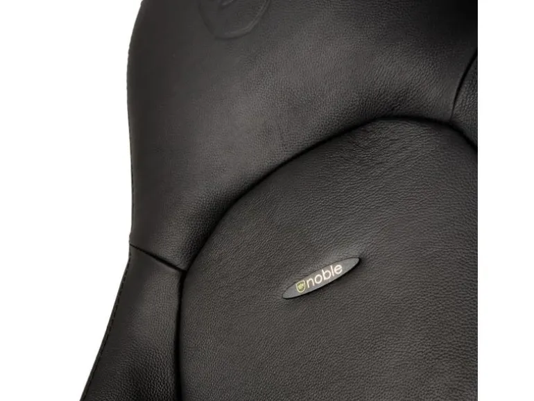 noblechairs Gaming-Stuhl ICON Echtleder Schwarz