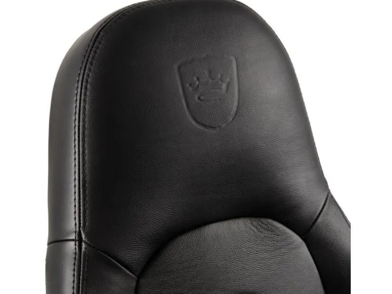 noblechairs Gaming-Stuhl ICON Echtleder Schwarz