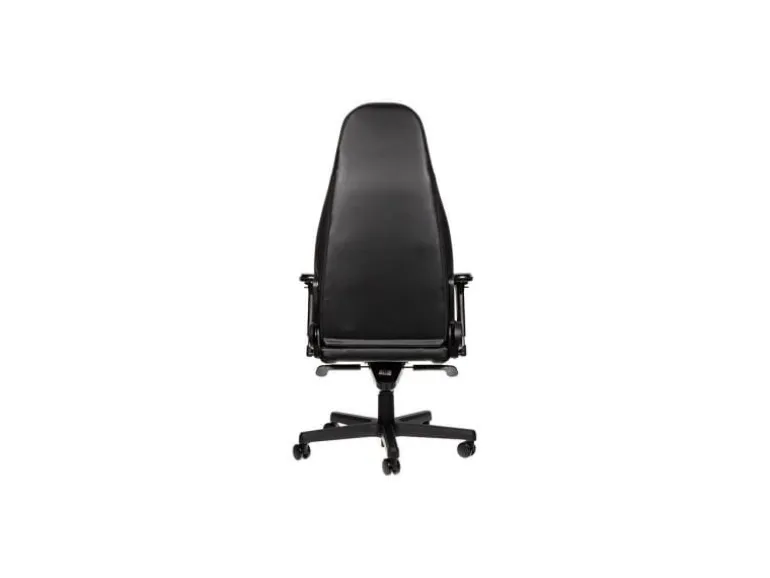 noblechairs Gaming-Stuhl ICON Echtleder Schwarz