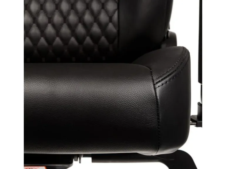noblechairs Gaming-Stuhl ICON Echtleder Schwarz