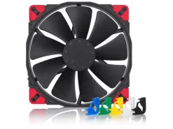 Noctua PC-Lüfter NF-A20 PWM chromax
