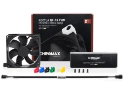 Noctua PC-Lüfter NF-A9 PWM chromax