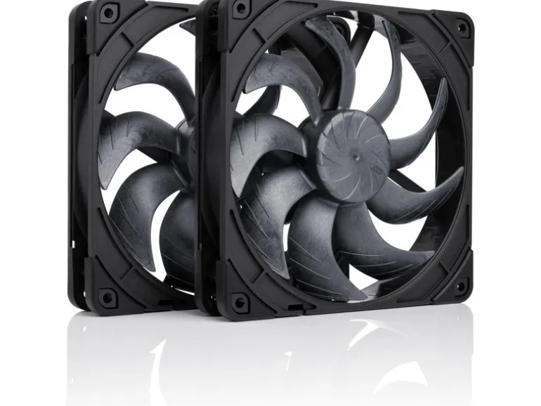 Noctua PC-Lüfter NF-A14x25 G2 PWM Sx2-PP chromax.black