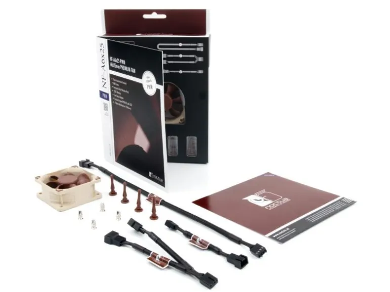 Noctua PC-Lüfter NF-A6x25 PWM