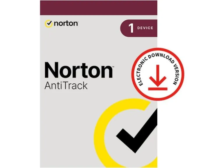 Norton AntiTrack ESD, Vollversion, 1 PC, 1 Jahr