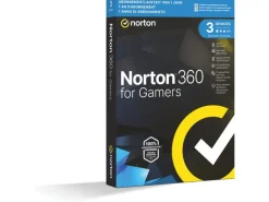 Norton Norton 360 for Gamers Box, Vollversion, 3 PC, 1 Jahr