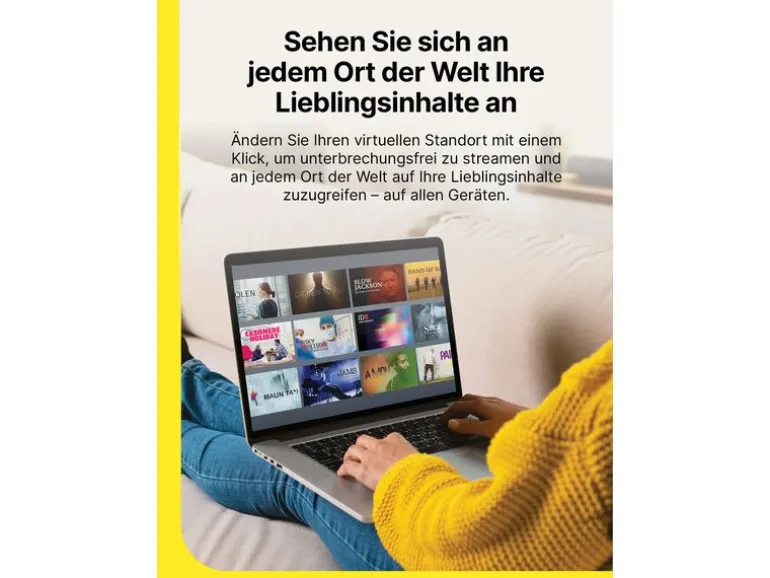 Norton VPN Standard ESD, Vollversion, 1 PC, 1Jahr