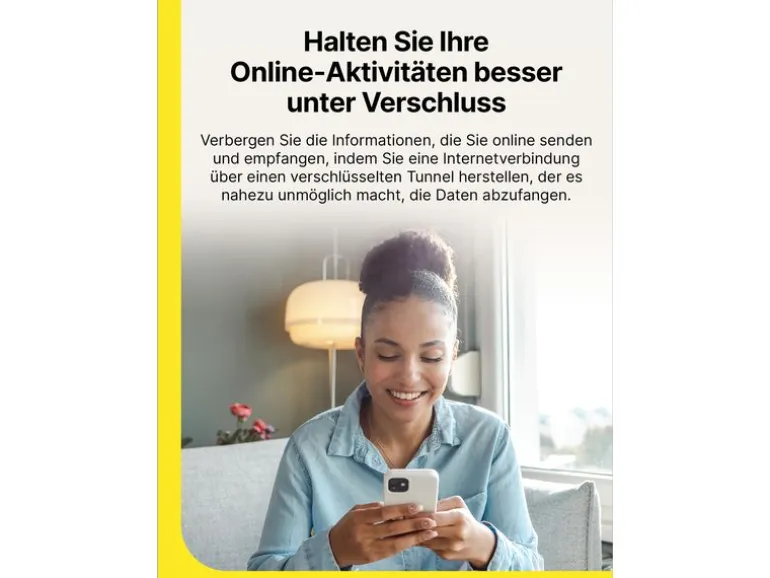 Norton VPN Standard ESD, Vollversion, 1 PC, 1Jahr