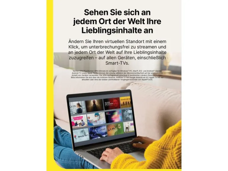 Norton VPN Ultimate ESD, Vollversion, 10 PC, 1Jahr 50 GB