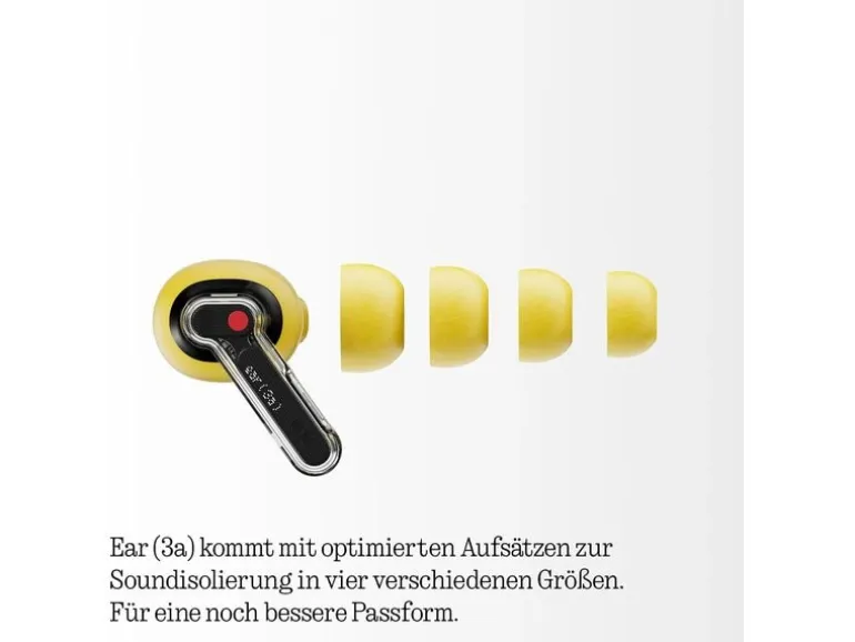 Nothing Ear True Wireless In-Ear-Kopfhörer Ear (3a) Pink