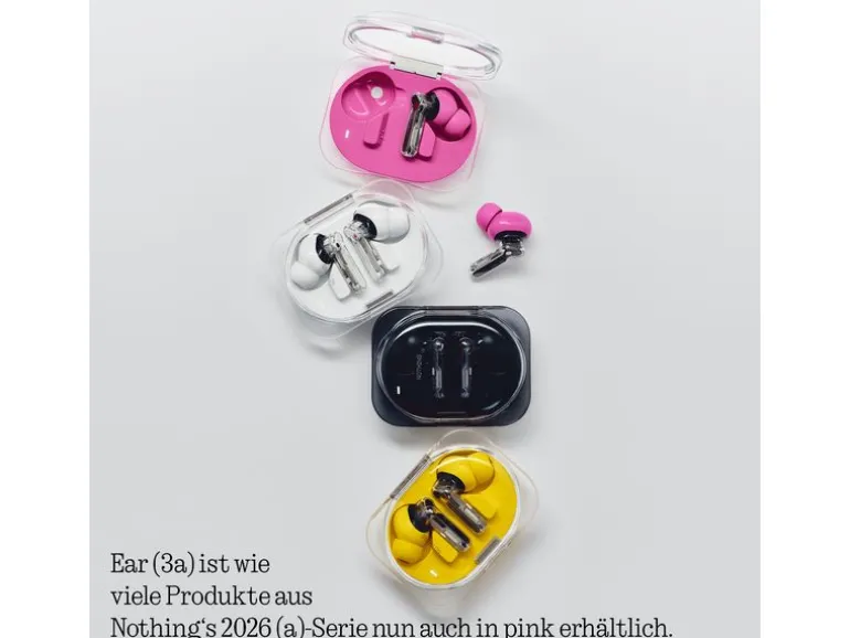 Nothing Ear True Wireless In-Ear-Kopfhörer Ear (3a) Schwarz