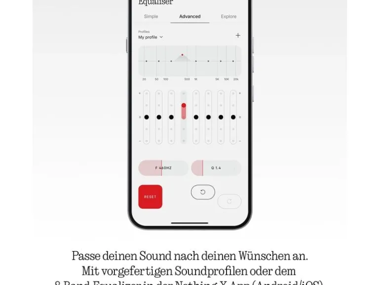 Nothing Ear True Wireless In-Ear-Kopfhörer Ear (3a) Schwarz