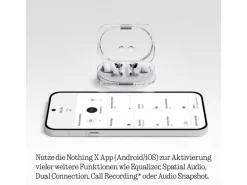 Nothing Ear True Wireless In-Ear-Kopfhörer Ear (3a) Gelb
