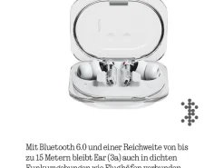 Nothing Ear True Wireless In-Ear-Kopfhörer Ear (3a) Gelb