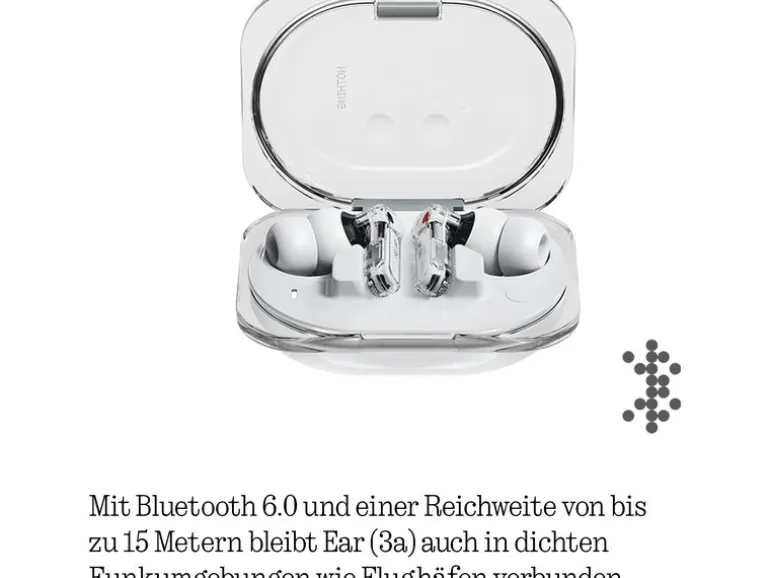 Nothing Ear True Wireless In-Ear-Kopfhörer Ear (3a) Gelb