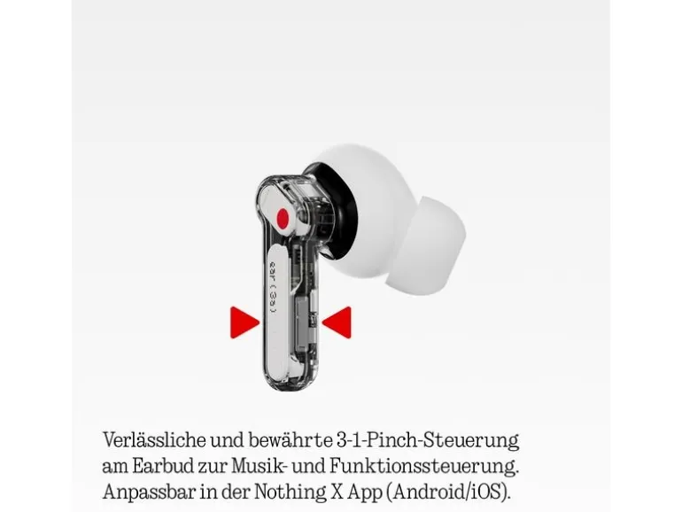Nothing Ear True Wireless In-Ear-Kopfhörer Ear (3a) Gelb