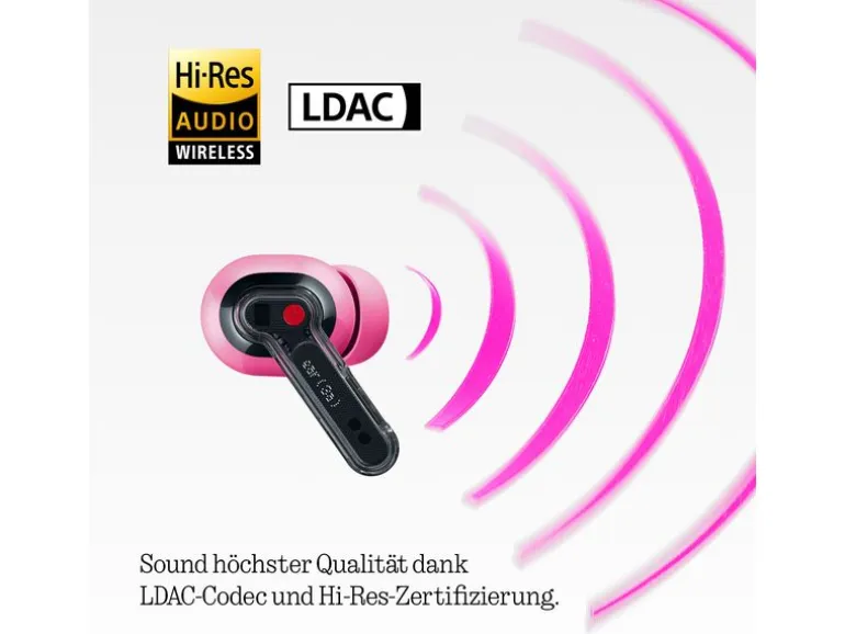 Nothing Ear True Wireless In-Ear-Kopfhörer Ear (3a) Gelb