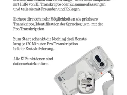 Nothing Ear True Wireless In-Ear-Kopfhörer Ear (3a) Gelb
