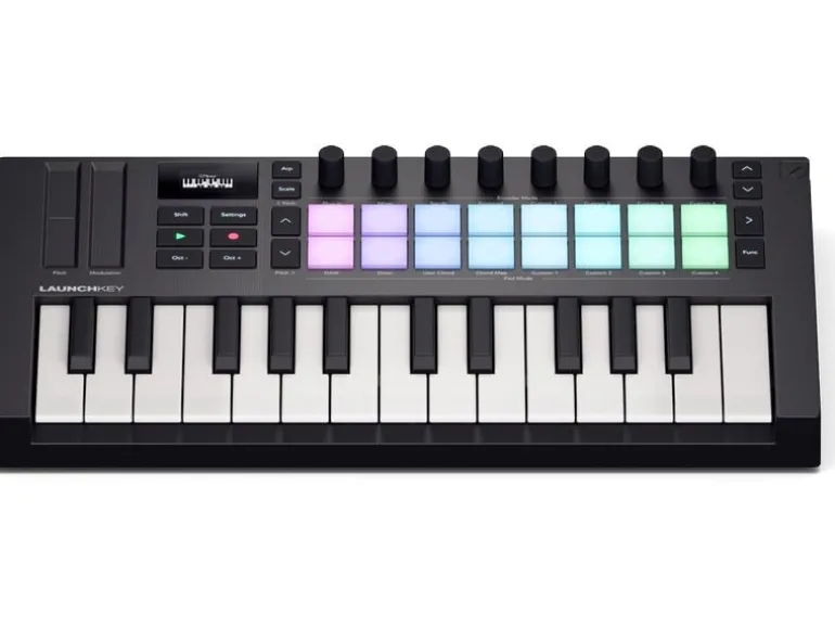 Novation Keyboard Controller Launchkey Mini 25 Mk4