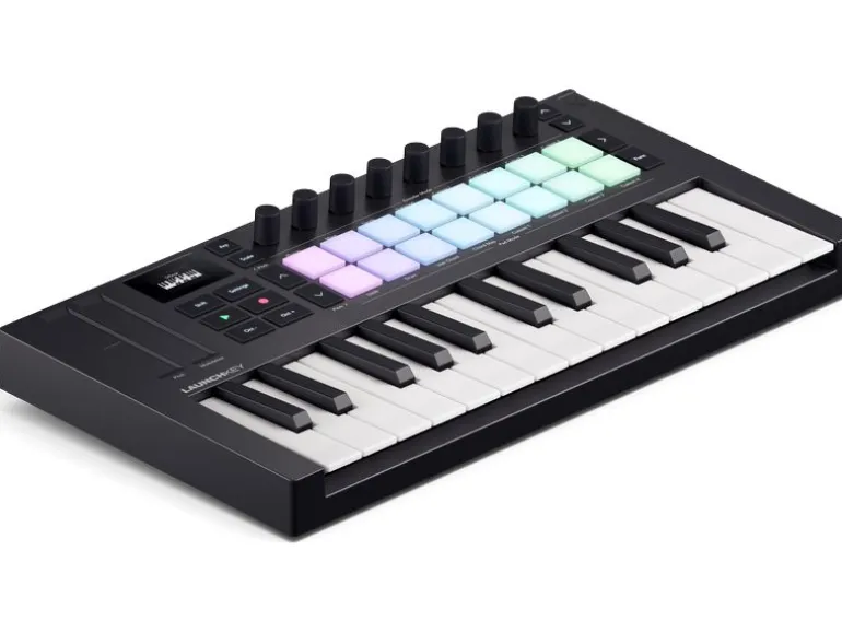 Novation Keyboard Controller Launchkey Mini 25 Mk4