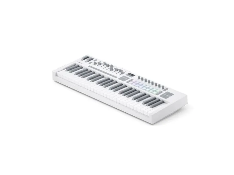 Novation Keyboard Controller Launchkey 49 White