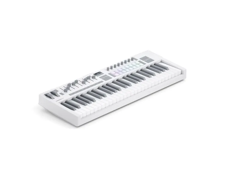 Novation Keyboard Controller Launchkey 49 White