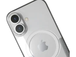 Nudient Back Cover Thin Case MagSafe iPhone 17 Transparent