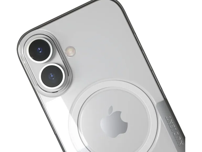 Nudient Back Cover Thin Case MagSafe iPhone 17 Transparent