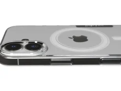 Nudient Back Cover Thin Case MagSafe iPhone 17 Transparent