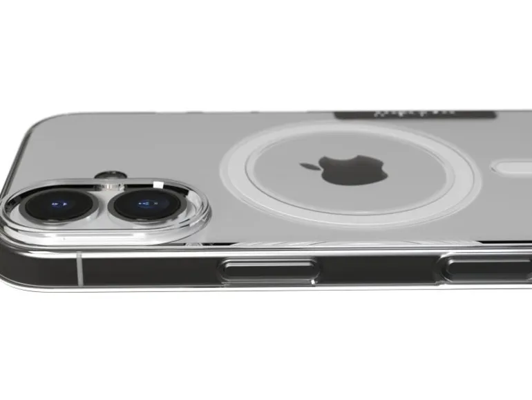 Nudient Back Cover Thin Case MagSafe iPhone 17 Transparent
