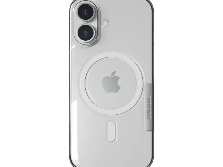 Nudient Back Cover Thin Case MagSafe iPhone 17 Transparent