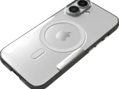 Nudient Back Cover Thin Case MagSafe iPhone 17 Transparent