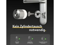 NUKI Access Kit PRO (5th Gen) CH-Zylinder Weiss