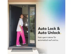NUKI Home Set GO Basic (5th Gen) EU-Zylinder Schwarz/Weiss