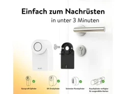NUKI Home Set GO Basic (5th Gen) EU-Zylinder Schwarz/Weiss