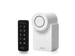 NUKI Home Set GO Basic (5th Gen) EU-Zylinder Schwarz/Weiss