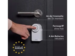 NUKI Smart Lock Go EU-Zylinder (5th Gen) Weiss