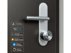 NUKI Smart Lock Home Set Ultra EU, inkl. Universalzylinder Silber