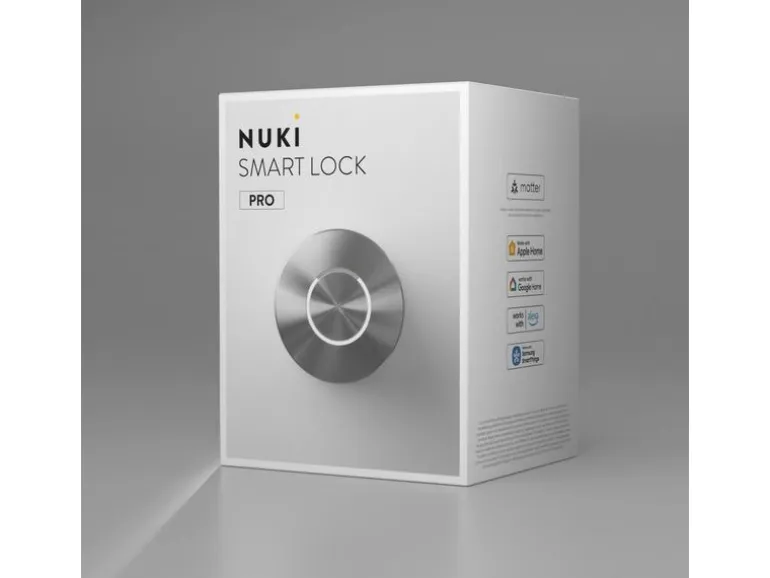 NUKI Smart Lock PRO (5th Gen) CH-Zylinder Weiss