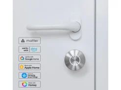 NUKI Smart Lock PRO (5th Gen) CH-Zylinder Weiss