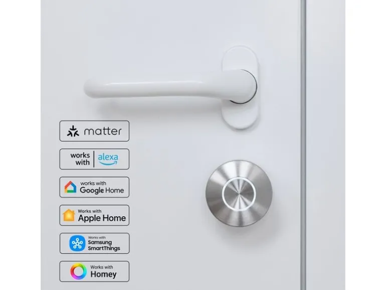 NUKI Smart Lock PRO (5th Gen) CH-Zylinder Weiss