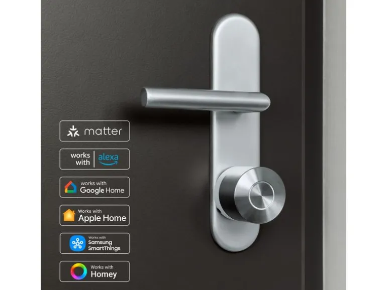 NUKI Smart Lock ULTRA CH inkl. Universalzylinder Grau
